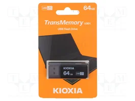 KIOXIA HAYABUSA 64 Go USB 3.2 Noir