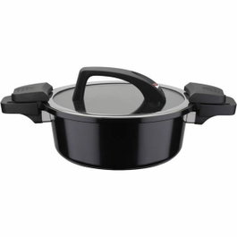 GSW Cuiseur basse pression 24 cm, 4 L, Noir