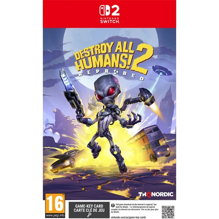 Just For Games Destroy All Humans! 2 Reprobed Just For Games Destroy All Humans! 2 Reprobed