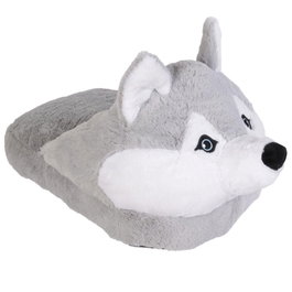 Sensly CALIENTAPIÉS HUSKY - Pantoufle géante double Cocooning