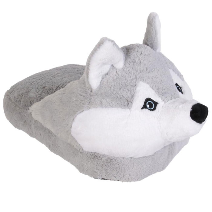 Sensly CALIENTAPIÉS HUSKY - Pantoufle géante double Cocooning Sensly CALIENTAPIÉS HUSKY - Pantoufle géante double Cocooning