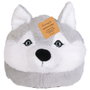 Sensly CALIENTAPIÉS HUSKY - Pantoufle géante double Cocooning
