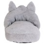 Sensly CALIENTAPIÉS HUSKY - Pantoufle géante double Cocooning