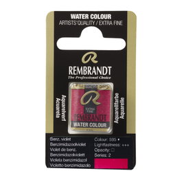 Rembrandt Pastille d'Aquarelle Violet Benzimidazol 595