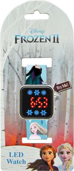 Kids Euroswan Réveil digital LED Frozen 3.5cm