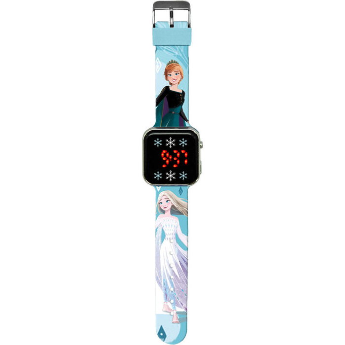 KIDS LICENSING Montre LED La Reine des Neiges Rose