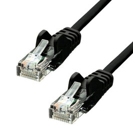 ProXtend Câble Ethernet CAT5e U/UTP CCA Noir 7m