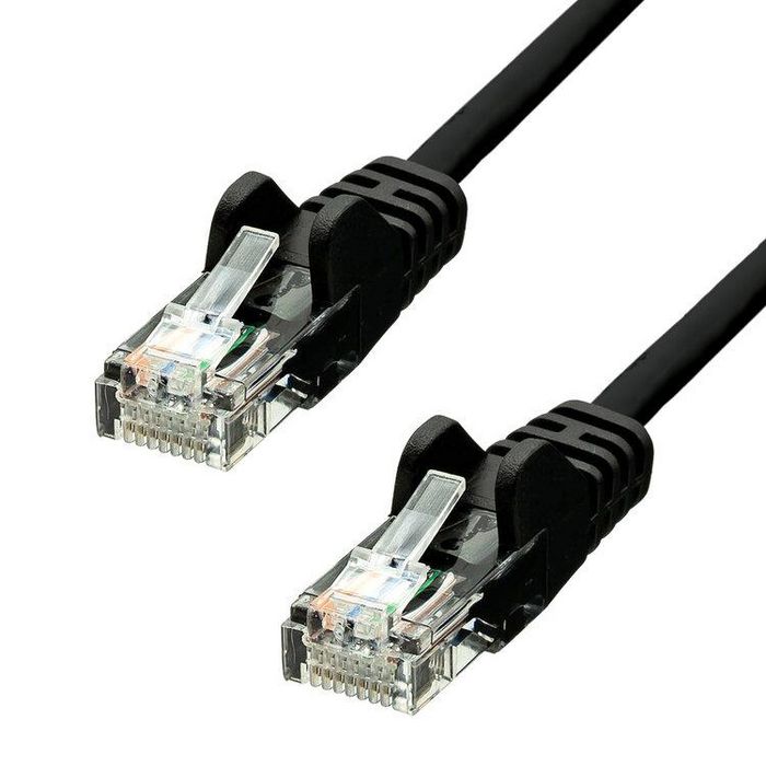 ProXtend Câble Ethernet CAT5e U/UTP CCA PVC Noir 7m - Câble réseau RJ45 avec conducteurs en aluminium cuivré ProXtend Câble Ethernet CAT5e U/UTP CCA PVC Noir 7m - Câble réseau RJ45 avec conducteurs en aluminium cuivré