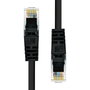 ProXtend Câble Ethernet CAT5e U/UTP CCA PVC Noir 7m - Câble réseau RJ45 avec conducteurs en aluminium cuivré