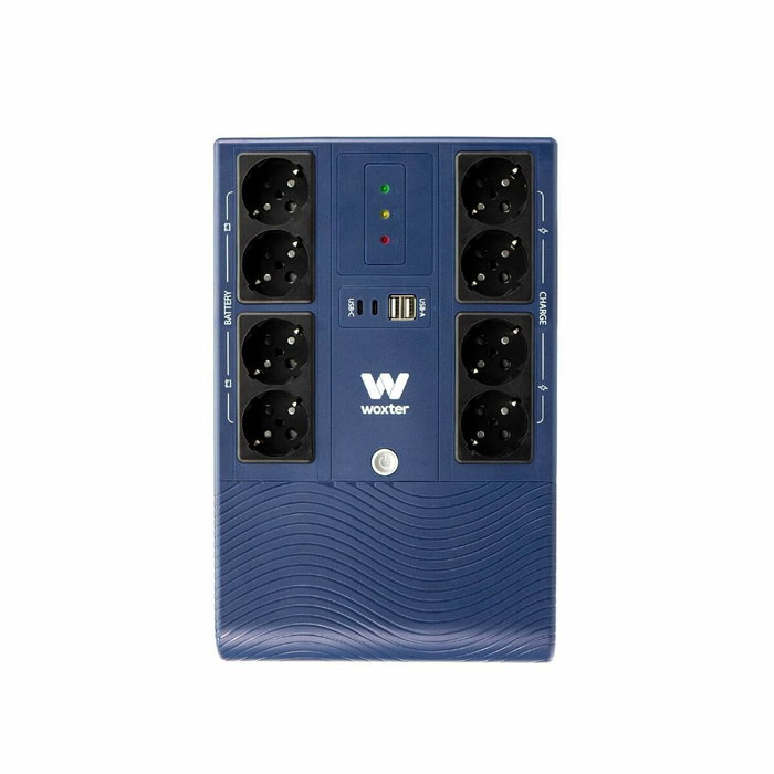 Système d'Alimentation Sans Interruption Interactif Woxter PE26-202 1200 VA Système d'Alimentation Sans Interruption Interactif Woxter PE26-202 1200 VA