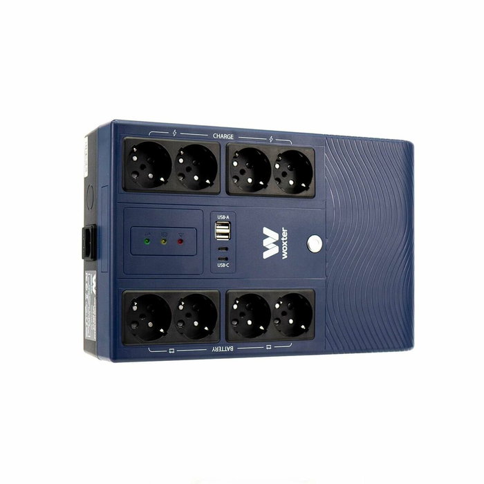 Système d'Alimentation Sans Interruption Interactif Woxter PE26-202 1200 VA Système d'Alimentation Sans Interruption Interactif Woxter PE26-202 1200 VA