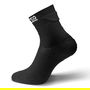 Sparco Chaussettes Hyperspeed S01290NR4243 T 42-43, Talon Cordura Renforcé, Pour Simulation
