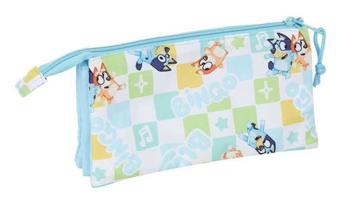 Safta Portatodo Triple - Organisateur de bureau en plastique - 22 x 12 x 3 cm - À partir de 3 ans Safta Portatodo Triple - Organisateur de bureau en plastique - 22 x 12 x 3 cm - À partir de 3 ans
