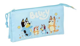 Safta Portatodo Triple - Organisateur de bureau en plastique - 22 x 12 x 3 cm - À partir de 3 ans