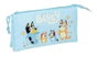 Safta Portatodo Triple - Organisateur de bureau en plastique - 22 x 12 x 3 cm - À partir de 3 ans