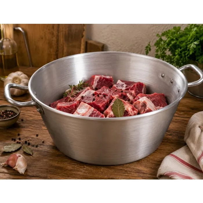 Le Pratique Bassine à gras lourde Pro type Landaise Ø 45 cm 21 L