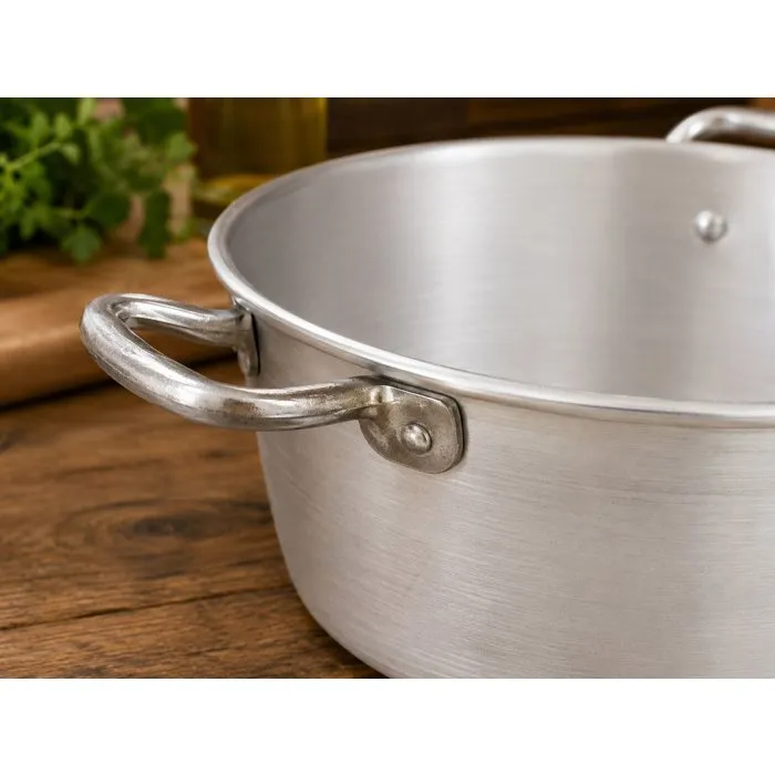 Le Pratique Bassine à gras lourde Pro type Landaise Ø 45 cm 21 L