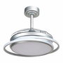 Ventilateur de Plafond avec Lumière CristalRecord Argenté 35 W (3000 K) (4000 K)