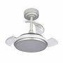 Ventilateur de Plafond avec Lumière CristalRecord Argenté 35 W (3000 K) (4000 K)
