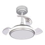 Ventilateur de Plafond avec Lumière CristalRecord Argenté 35 W (3000 K) (4000 K)