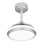 Ventilateur de Plafond avec Lumière CristalRecord Argenté 35 W (3000 K) (4000 K)