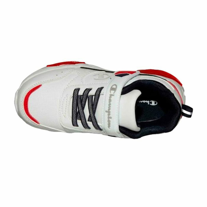 Chaussures casual Champion Wave Pu B Ps Low Cut Blanc Chaussures casual Champion Wave Pu B Ps Low Cut Blanc
