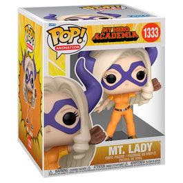 Funko Pop My Hero Academia Mount Lady Baseball 15 cm