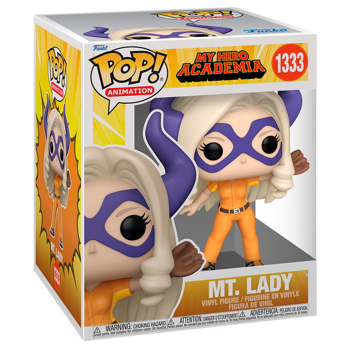 Funko Pop My Hero Academia Mount Lady Baseball 15 cm Funko Pop My Hero Academia Mount Lady Baseball 15 cm