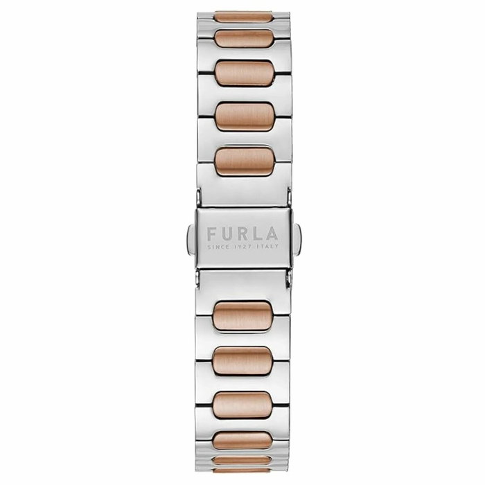 Furla WW00011004L5 - Montre analogique rose et gris