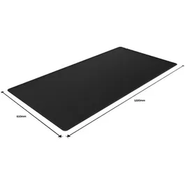 HyperX Pulsefire Mat Tapis de Souris Gamer 2XL Noir (1220 x 610 mm) - Antidérapant et Confortable