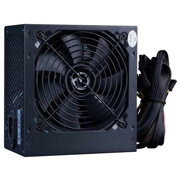 Hiditec Alimentation SX500 Bulk 500W ATX 2.2 Connecteurs 20+4 pin SATA P4