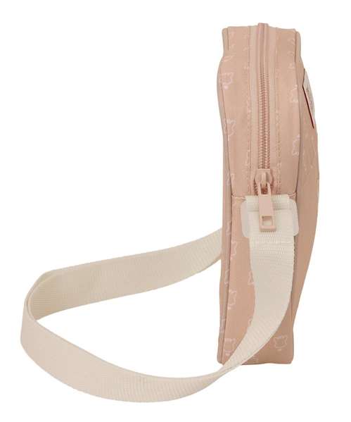 Safta Sac bandoulière Sophie la Girafe Cookie 16x18x4 cm - pour enfant à partir de 3 ans