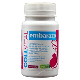 COLLVITAL EMBARAZO 30 Capsules