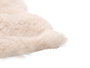 Berilo Tapis de Bain Blanc 80x50 cm, Antidérapant, Polyester, Moelleux 2,5 cm (Set de 12)