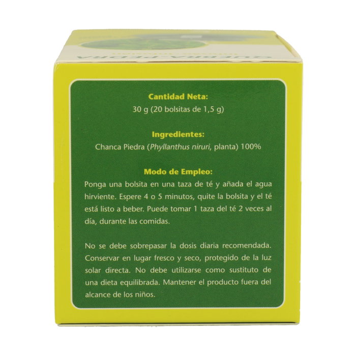 Dietmed Infusion de Chanca Piedra 20 sachets infusibles (Phyllanthus) effort rénal