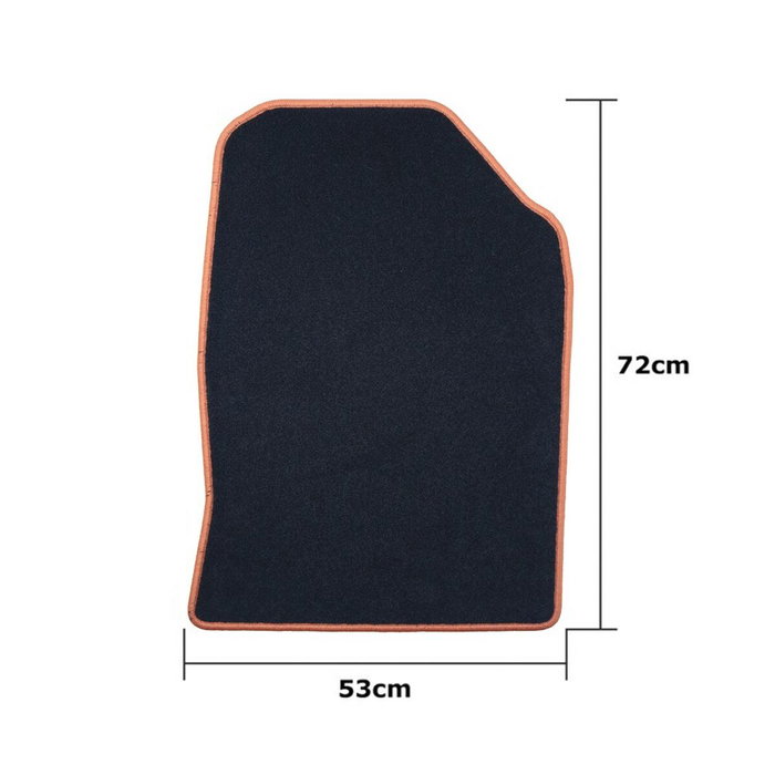 Set de tapis de voitures OCC Motorsport OCCKI0038YE Kia Xceed 5 Pièces