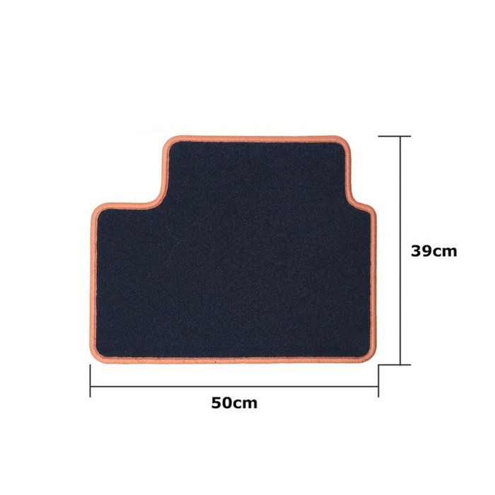 Set de tapis de voitures OCC Motorsport OCCKI0038YE Kia Xceed 5 Pièces