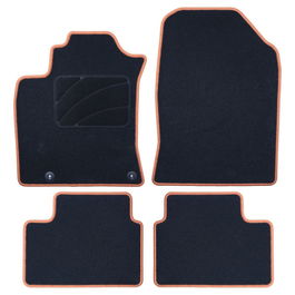 Set de tapis de voitures OCC Motorsport OCCKI0038YE Kia Xceed 5 Pièces