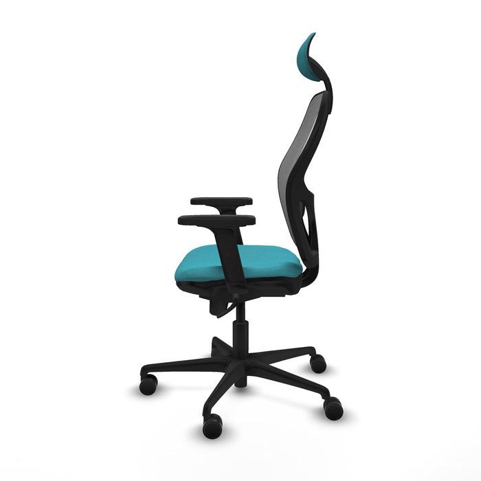 Piqueras y Crespo Chaise de Bureau Jorquera 2D036N1 Turquoise Piqueras y Crespo Chaise de Bureau Jorquera 2D036N1 Turquoise