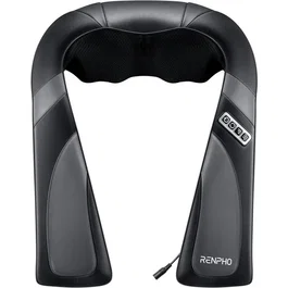 Renpho U-Neck Go SNM067 Masseur de cou et d'épaules Shiatsu Noir