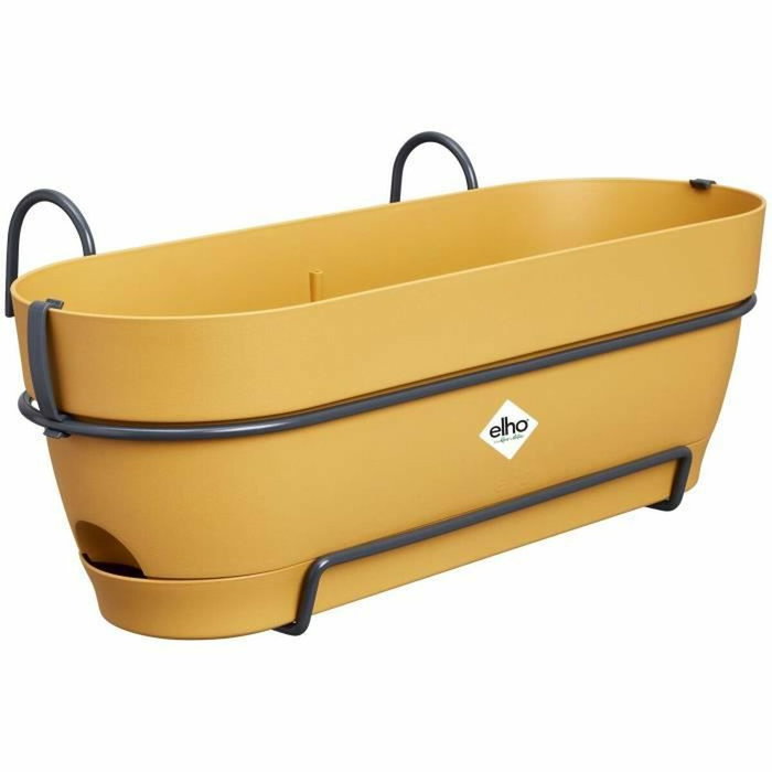 Elho Balconnière Vibia Campana Allin1 Jaune Miel