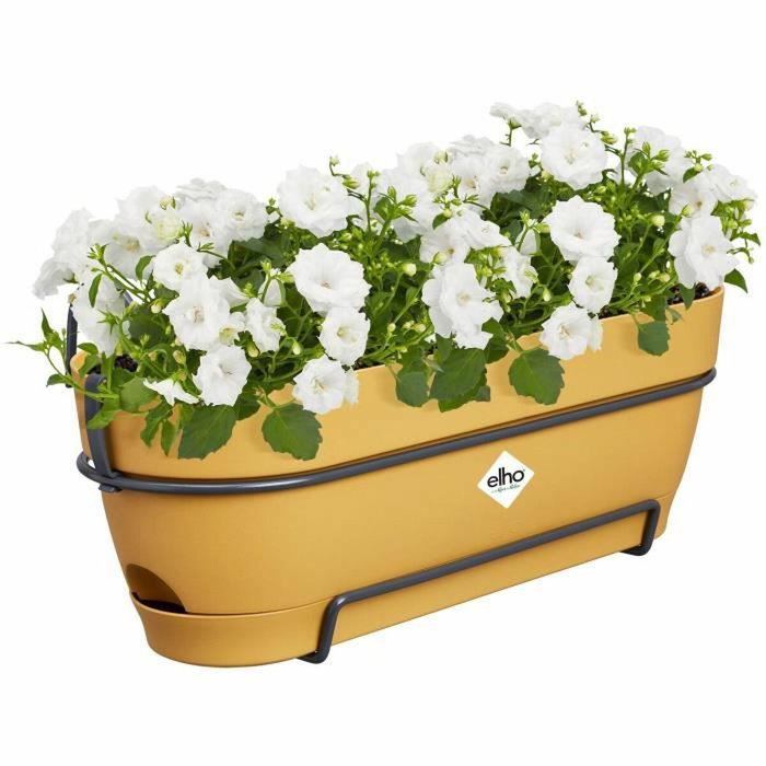 Elho Balconnière Vibia Campana Allin1 Jaune Miel