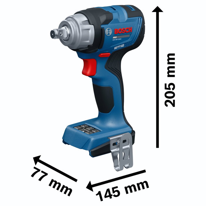 Bosch GDS18V-330H Clé à choc sans fil