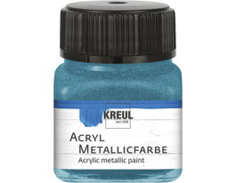 Kreul Peinture acrylique métallique vert menthe 20ml