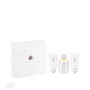 Moncler Coffret 3 pièces Eau de Parfum Vaporisateur 100 ml, Gel Douche 100 ml, Crème Corps 100 ml Notes Florales Boisées Musquées pour Femme