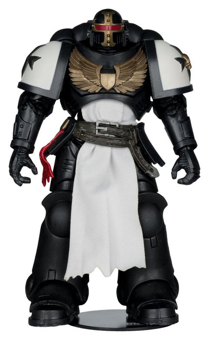 McFarlane Toys Warhammer 40,000 Primaris Crusader (Black Templars) 18 cm McFarlane Toys Warhammer 40,000 Primaris Crusader (Black Templars) 18 cm
