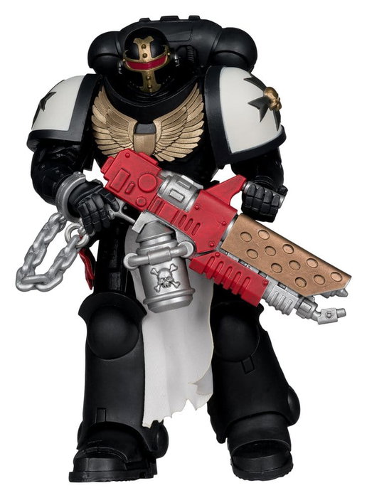 McFarlane Toys Warhammer 40,000 Primaris Crusader (Black Templars) 18 cm McFarlane Toys Warhammer 40,000 Primaris Crusader (Black Templars) 18 cm
