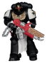 McFarlane Toys Warhammer 40,000 Primaris Crusader (Black Templars) 18 cm