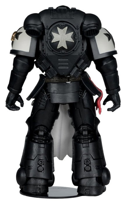 McFarlane Toys Warhammer 40,000 Primaris Crusader (Black Templars) 18 cm McFarlane Toys Warhammer 40,000 Primaris Crusader (Black Templars) 18 cm