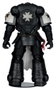 McFarlane Toys Warhammer 40,000 Primaris Crusader (Black Templars) 18 cm